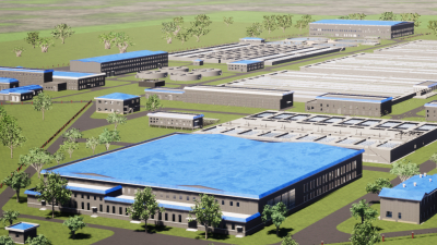 沈阳南部污水处理厂二期扩建工程BIM项目