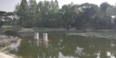 孟加拉PADAMA水厂管线